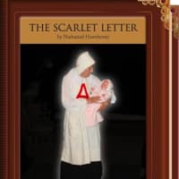 <p>Betty De’Araujo as “Hester Prynne” from Nathaniel Hawthorne’s The Scarlet Letter. </p>