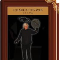 <p>Charlotte Brown as “Charlotte” from E.B. White’s Charlotte’s Web </p>
