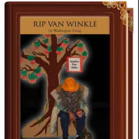 <p>David Metz as “Rip Van Winkle” from Washington Irving’s Rip Van Winkle.</p>