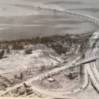<p>The Tappan Zee Bridge span shortly after its Dec. 15, 1955 opening.</p>