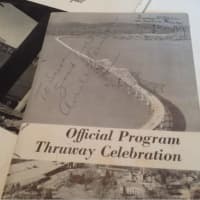 <p>The program celebrating the Dec. 15, 1955 opening of the TZB.</p>