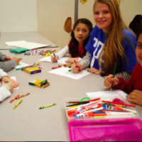 <p>Stamford Public Education Foundation&#x27;s mentoring program connects elementary school students with high school mentors for community service projects</p>