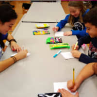 <p>Stamford Public Education Foundation&#x27;s mentoring program connects elementary school students with high school mentors for community service projects</p>
