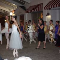 <p>The New England Dance Theater performs &quot;The Nutcracker&quot; on “Main Street” at The Village. </p>