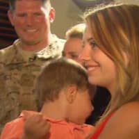 <p>Tech. Sgt. Joseph Lemm of West Harrison with his wife, son and stepdaughter. The Air National Guardsman and NYPD detective was killed Monday by a suicide bomber in Afghanistan. His squadron is from Stewart Air National Guard Base in Orange County.</p>