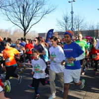<p>More than 900 runners and walkers took advantage of unseasonably warm temperatures to participate in the Jingle Bell 5k Walk/Run for the Arthritis Foundation.</p>