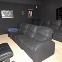 <p>The homeowners will also enjoy a home theater.</p>