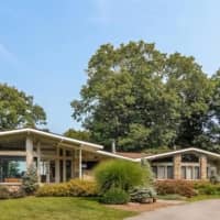 <p>A Mid Century Modern home in Bedford Corners is on the market for $1.1 million.</p>