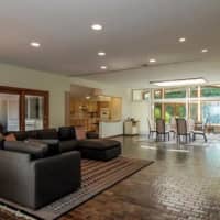 <p>The four bedroom home also includes more than 3,600 square feet of living space.</p>