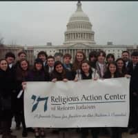 Westchester Teens Travel To Washington For Religious Action Trip
