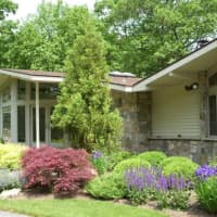 <p>The home at 36 Chestnut Ridge Road in Bedford Corners sits on 4.97 acres.</p>