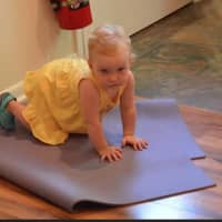 <p>Even youngsters enjoy yoga classes at Firefly Family Yoga studio in Ridgefield.</p>