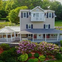 <p>A three-bedroom mini-estate at 121 Maple Road in Brewster also includes more than 9 acres.</p>