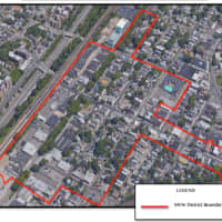 <p>The proposal would see a complete overhaul to Mount Vernon West, near the Metro-North station.</p>