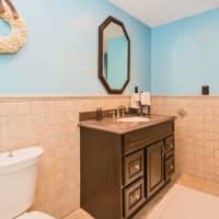 <p>A master bathroom is unique for houses in this price range, says agent Sal Cozzupoli.</p>