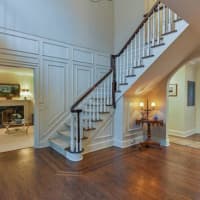 <p>Hardwood floors shimmers throughout the home.</p>