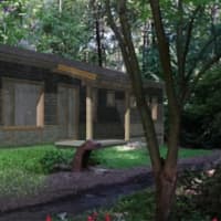 <p>A rendering of the proposed Thielke Arboretum.</p>