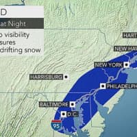 <p>A look at areas where blizzard conditions are expected Friday into Sunday.</p>