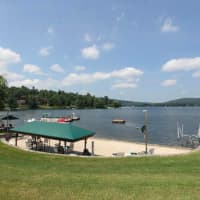 <p>Candlewood Lake is 17 miles long and offers 60 miles of shoreline.</p>