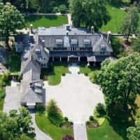 <p>An 8-bedroom home built in the early 1900s in Armonk is listed for $5,995,000 by Brian Milton of Houlihan Lawrence. The property includes more than 11 acres.</p>