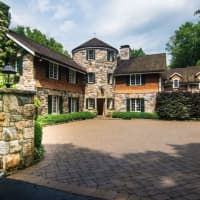 <p>A five-bedroom Stone and Shingle home in Armonk at 727 Bedford Road is on the market for $2,799,000.</p>