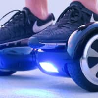 <p>Leave your hoverboard at home when you are heading for the train station.</p>