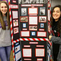 <p>Pelham Middle School students honored National History Day by creatively showing what they have learned about the past.</p>