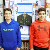 <p>Pelham Middle School students honored National History Day by creatively showing what they have learned about the past.</p>