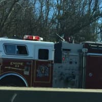 <p>Traffic backups of more than 4 miles are reported after the crash on I-95 north in Darien between exits 9 and 10.</p>