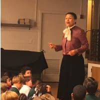 <p>Students “met” Harriet Tubman, Maya Angelou, Rosa Parks, Wilma Rudolph and Coretta Scott King, to name a few.</p>