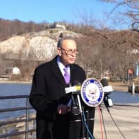 <p>U.S. Sen. Charles Schumer is asking federal regulators to suspend action on the Algonquin natural gas pipeline project until independent health and safety studies are done.</p>