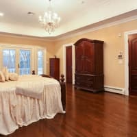 <p>The master bedroom is exceptionally large.</p>