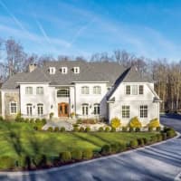 <p>A four-bedroom Mediterranean Colonial in Katonah is listed for $2.5 million by Houlihan Lawrence agent Alicia Albano.</p>