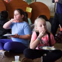 <p>Ridgefield Academy recently hosted its third annual Oxfam Hunger Banquet.</p>