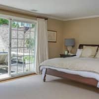 <p>There is a terrace off the master suite, one of several at the house.</p>