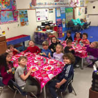 Saw Mill Club Preschools Show Their Heart At Valentine's Day