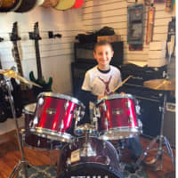<p>Chris Grant studies drums and he is doing some singing lessons to prepare him for the audition of &quot;School of Rock.&quot;</p>