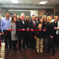 <p>Capri&#x27;s Cuisine celebrated its opening with a ribbon-cutting attended by State Sen. Bob Duff and Norwalk Mayor Harry Rilling.</p>