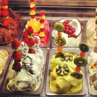 <p>Creamy gelato at Uncle G&#x27;s.</p>