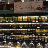 <p>The Olive Bar at Uncle Giuseppe&#x27;s.</p>