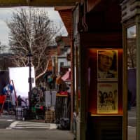 <p>New television show &quot;Divorce&quot; Being filmed in Tarrytown</p>