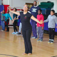RJ Bailey Students Break It Down With Harlem Dance Theater
