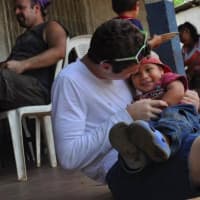 <p>Members of Temple Shaaray Tefila in Bedford Hills and Bedford Presbyterian Church spent a week in Nicaragua helping build homes in remote villages.</p>