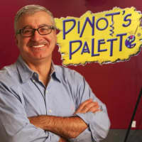 Create Your Own 'Mona Lisa' At Pinot's Palette In Tuckahoe