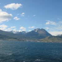 <p>My trip started in Ushuaia, Argentina. It is the southern-most and &quot;last&quot; city in the world. Our hotel was located in front of the beautiful snow-capped mountains of Ushuaia.</p>