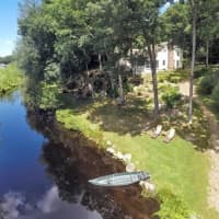 <p>Homeowners can enjoy local wildlife by water, thanks to the property&#x27;s lakefront access.</p>
