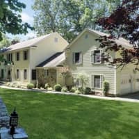 <p>The colonial is 4,370 and features 5 bedrooms and five bathrooms.</p>