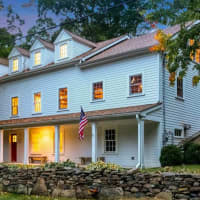 <p>The Thomas Dodge House in Chappaqua, originally built in 1744, is on the market and is listed by Houlihan Lawrence agent Karen Benvin Ransom.</p>