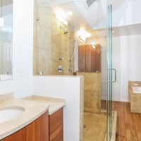 <p>The master bath has been updated and renovated.</p>