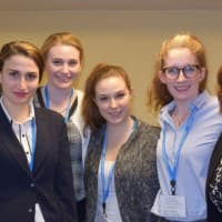 <p>Pace students presented at the Eastern Economic Association Conference last month in Washington.</p>